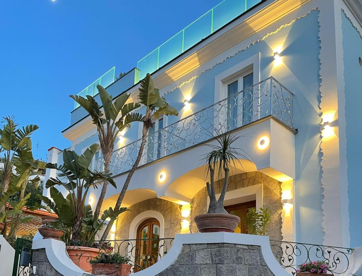 Hotel Villa Sirena - Thermae & Spa Ischia Exteriör bild