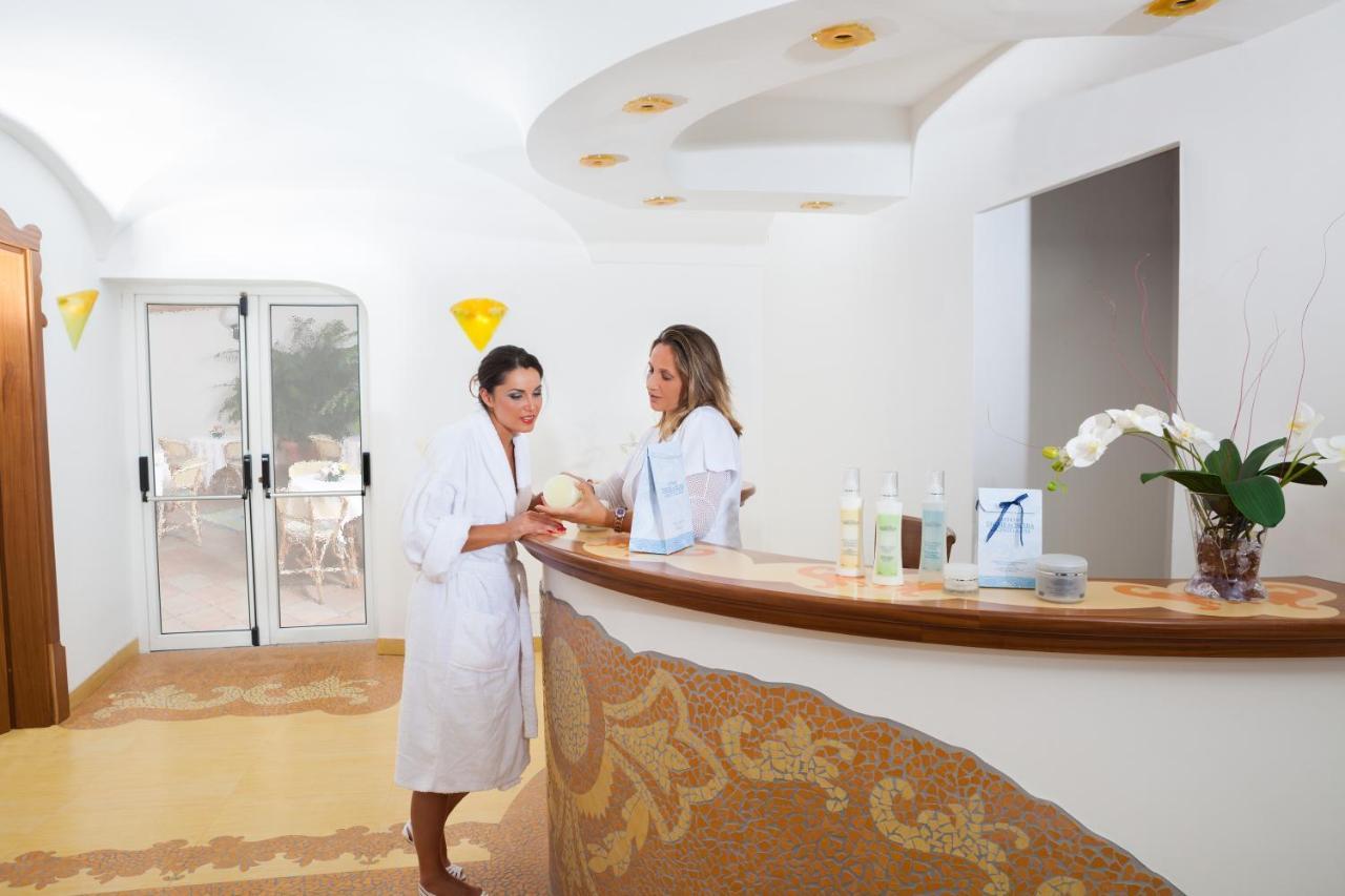 Hotel Villa Sirena - Thermae & Spa Ischia Exteriör bild