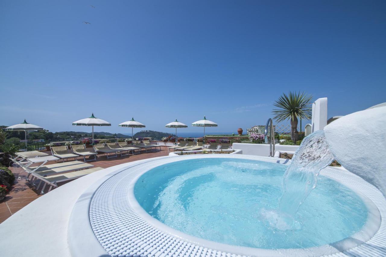 Hotel Villa Sirena - Thermae & Spa Ischia Exteriör bild