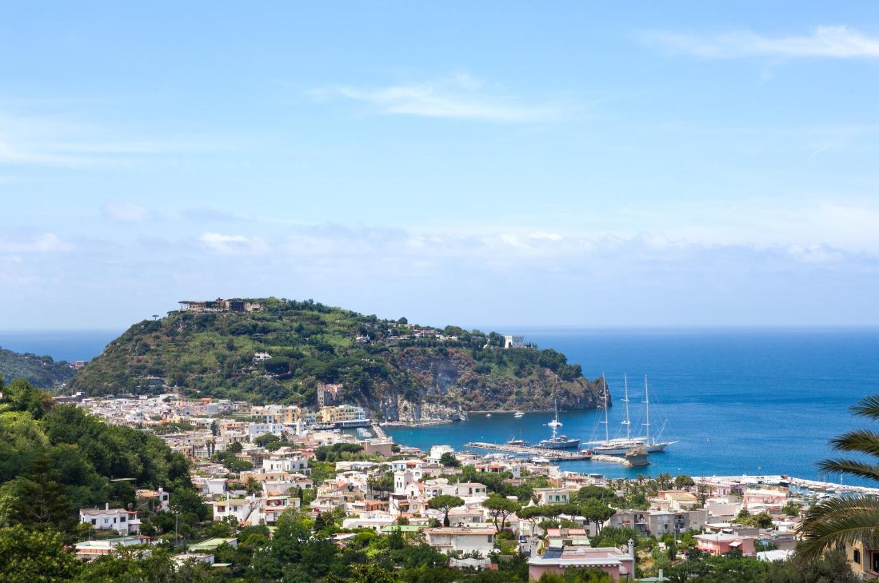Hotel Villa Sirena - Thermae & Spa Ischia Exteriör bild