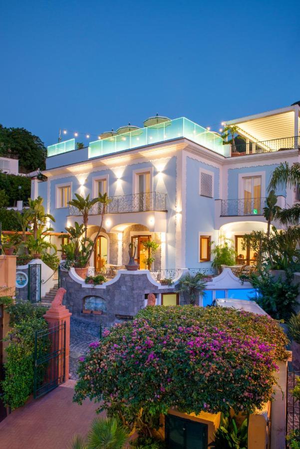 Hotel Villa Sirena - Thermae & Spa Ischia Exteriör bild