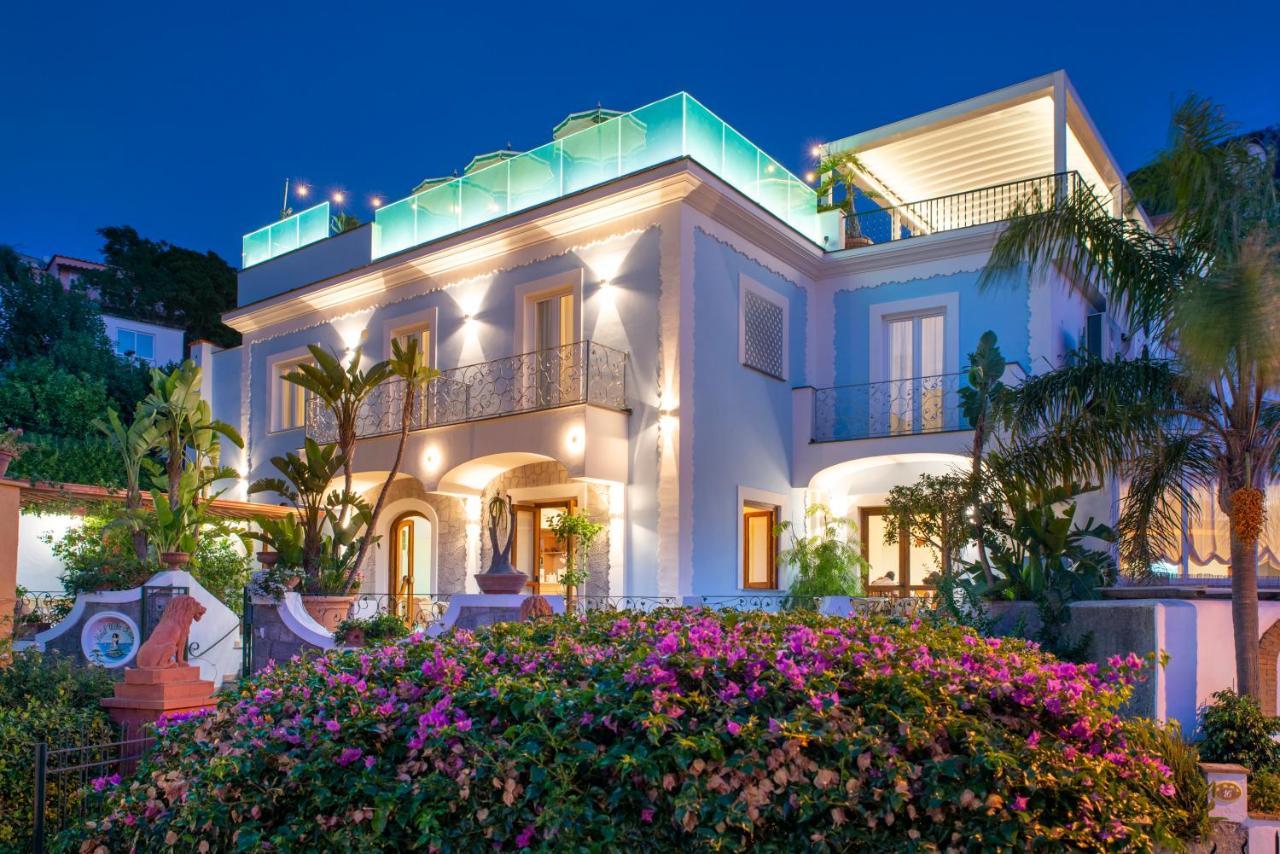Hotel Villa Sirena - Thermae & Spa Ischia Exteriör bild