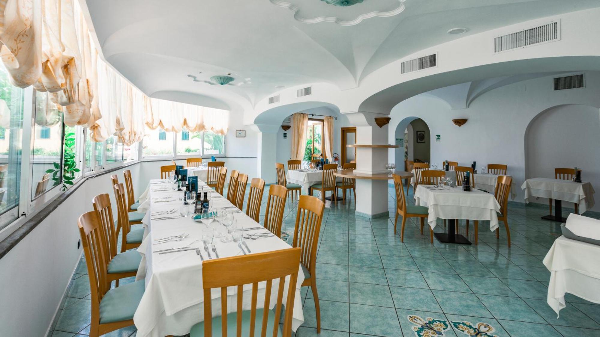 Hotel Villa Sirena - Thermae & Spa Ischia Exteriör bild
