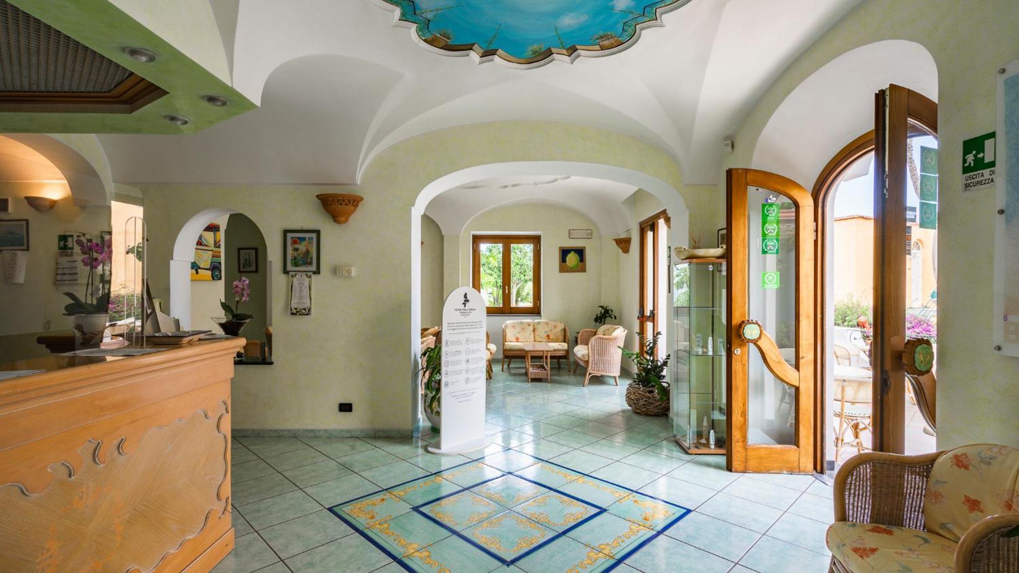 Hotel Villa Sirena - Thermae & Spa Ischia Exteriör bild